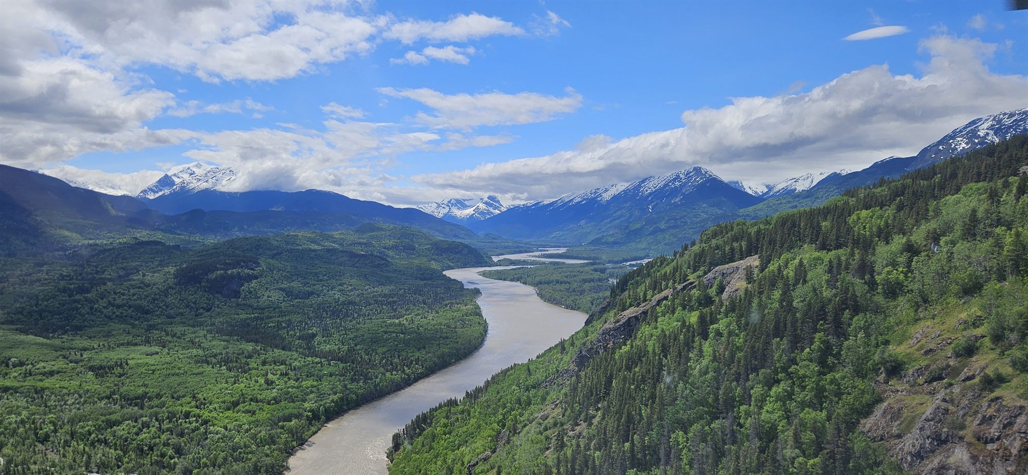 Autumn high country of the Klappan, Tahltan territory
